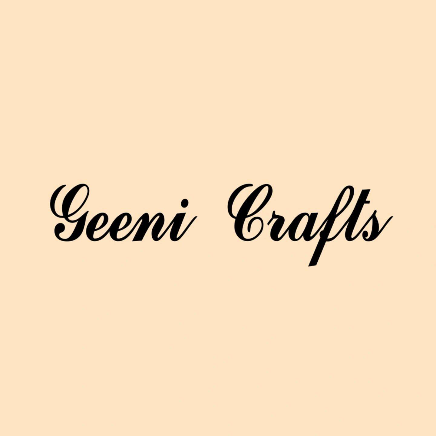 Geeni Crafts Logo